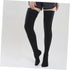 VALICLUD Over Knee Compression Socks Women Wear-resistant Breathable Thigh High Stockings Closed Toe Support