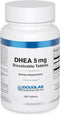 Douglas Laboratories DHEA 5mg - 100 Tablets, Micronized Supplement for Immune Health, Brain, Bones & Metabolism