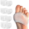 Toe Pads Ball of Toe Cushions - Metatarsal Pads for Morton's Neuroma, Callus, Bunion Forefoot Pain Relief for Women