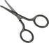 Nose Ear Facial Scissors - Rounded Tip Grooming Scissor Trimmer for Men, Moustache, Beard, Eyebrow