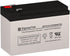 SigmasTek B&B Battery HR9-12 Battery (Replacement)