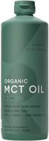 Sports Research Organic MCT Oil - Keto & Vegan C8, C10 from Coconuts, Flavorless Oil, 32 oz for Coffee & Shakes