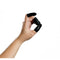 Static Dissipative Latex Conductive Finger Cots, Powder-Free, Large, Black (Pack of 720)