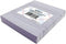Jumbo Nail File 50 PCS Professional Double Sided Emery Board 80/80 Grit Purple Manicure Pedicure Tool