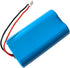 7.4V 2600mAh Rechargeable Li-ion Battery with XH2.54-2P Connector Plug for LED Lighting, Electronic Equipment and More, 7.4v 18650 2S1P DIY Batteries Pack