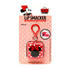 Lip Smacker Disney Minnie Mouse Cube Flavored Lip Balm - Minnie Joyful Cotton Candy, Clear, For Kids