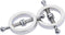 JWZMB Body Chain Body Clip for Women