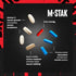 Animal M-Stak - Muscle Builder and Anabolic Mass Gainer Supplement for Bodybuilding, 21 Packs