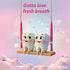 Pack 000-6. Piksters Interdental Brushes, Variety Size Find The Right Size for You!