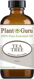 Tea Tree Essential Oil 4 oz - 100% Pure Undiluted Therapeutic Grade for Skin, Hair Growth, Aromatherapy Diffuser