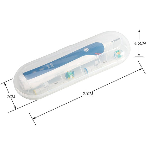 Nincha Travel Case for Oral-B Pro Series - Portable Replacement Plastic Electric Toothbrush