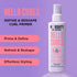 Noughty Hello Curl Define and Re-Shape Primer, 97% Natural Vitamin Rich Formula for Curly Styles, 200ml
