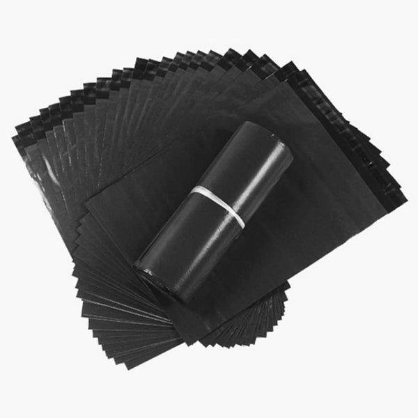 Sanitary Napkin Disposal Bags, 200 Pcs Self-Sealing Feminine Hygiene Bags for Privacy Protection, Black