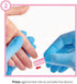 ONE-Care Safety Lancets - 30G x 1.5mm, Gentle Pre-Loaded Finger Self Prick Device, 100/Box