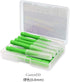 Portable Interdental Brush, 10PCS/Box for Traveling, 0.4-1.5MM Tooth Flossing Head Oral Dental Brush Tool
