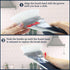Dish Cleaning Soap Dispensing Brush Refills for OXO - 8 Pack Brush Head Replacement for Scrubber (Grey)