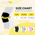 KS10 Bracoo Knee Support Brace for Men Women, Adjustable Compression Sleeve Wrap Patellar Pad Tendon - Arthritis Pain