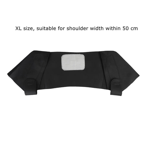 Heated Shoulder Support Braces, Thermal Protection for Shoulder, Double Shoulder Wrap Sleeves for Injury Recovery,