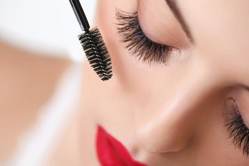 Jolie Cosmetics Sensitive Eyes Eye Mascara - Hypoallergenic, Extremely Gentle (Navy)
