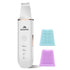 Skin Scrubber Face Spatula - Facial Scrubber for Deep Cleansing, Blackhead Remover, Pore Cleaner with 4 Modes (White)