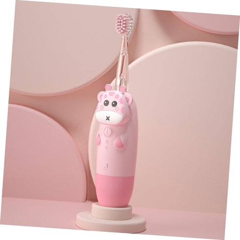 Set Set Beaupretty Boy Girl's Electric Toothbrush Colorful Intelligent Sonic Toothbrush for Boy Girl Ergonomic Design