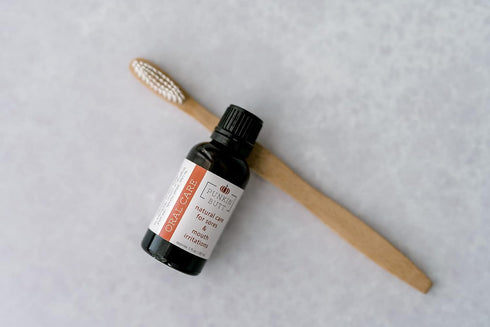 Punkin Butt Oral Care 1 oz Glass Bottle, Chamomile, Clove, Peppermint, Natural, Vegan, Cruelty-Free