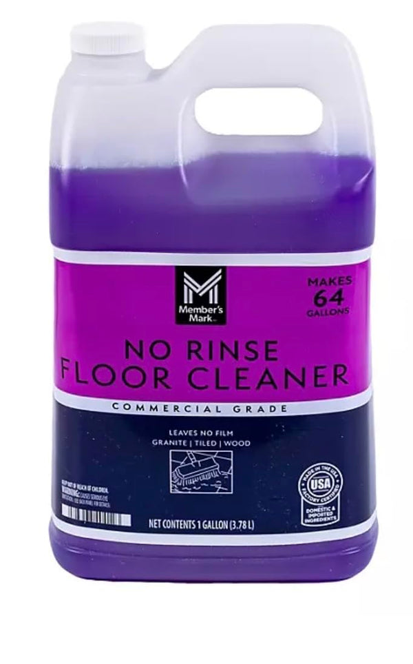 MEMBERS MARK Member's Mark No Rinse Floor Cleaner Net Wt (127.8 Fl Oz),