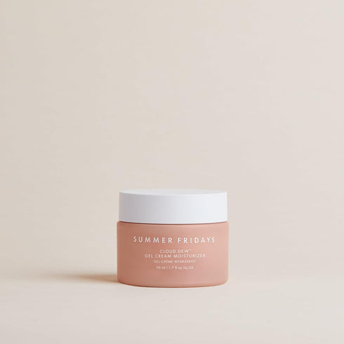 Summer Fridays Cloud Dew Gel Cream Moisturizer - Lightweight Face Moisturizer with Hyaluronic Acid - 1.7 Fl Oz