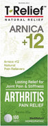 T-Relief Arthritis Arnica +12 Natural Pain Medicines, 100 Tablets for Joint Pain Relief in Women & Men