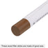 uxcell Wood Wax Filler Stick - Deep Chocolate Furniture Crayons for Touch Up on Scratches & Holes