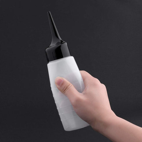 Yebeauty Hair Color Applicator Bottle, 2 Pack Squeeze Bottle 150ml/5 Ounce with Angled Tip