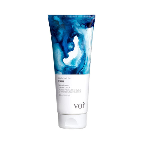 Voir Haircare Rhythm of the Rain Hair Masque & Scalp Detox, 6.8 Fl Oz