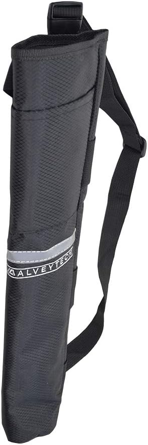 AlveyTech Universal Cane Holder - Bag fits Drive, Pride, Jazzy, Golden, Mobility Scooter, E-Bikes, Rollators Medical