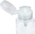PANA Liquid Push Down Pump Dispenser Empty Bottle with Flip Top Cap, 10oz, Clear (Quantity: 2 Pieces)