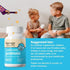 Renzo's Kids Probiotic, 60 Cherry-Flavored Melty Tabs - Dissolvable Probiotics for Digestive Health & Immune Support