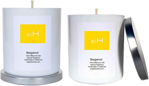 Set a:H Bergamot Scented Candle and Room Spray