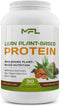 MFL Vegan, Plant-Based Protein Powder | Gluten Free, Non-Dairy, Non-GMO, Lactose Free, Keto-Friendly | 2.12 lbs