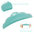 Libeauty Lash Lift Pads Small Soft Under Eye Pad Medium Eyelash Perm Silicone Rods Large Makeup Beauty Tool Set 5 Sizes 10 Pcs Total (green pads)
