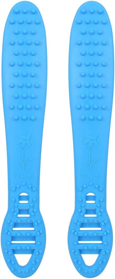 Meridian Pat Massage Hammer Health Stick 2Pcs Set Lightweight Elastic Body Care