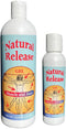 Natural Release Muscle & Joint Gel for Humans - Relief for Sore Backs, Knees, Hips - Fast Acting (16oz & 4oz)