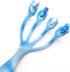 Handheld Four Roller Massager - Massage Tool for Foot, Body, Neck, and Head