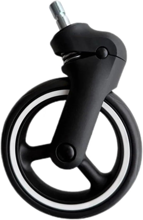 Dnyucen 1pair Stroller Wheel for gb Pockit+ All City Baby Replace Accessories(Rear Wheel)