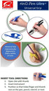 Grip Support for Writing and Art Tools, Large, Black