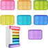 SHUNCHG 7 Piece Set Pill Organizer 6 Times a Day, Weekly Pill Case,