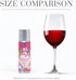 H2O 2 oz JO Cotton Candy Flavored Lube Edible Water Based Personal Lubricant for Oral Sex, Safe for Men, Women