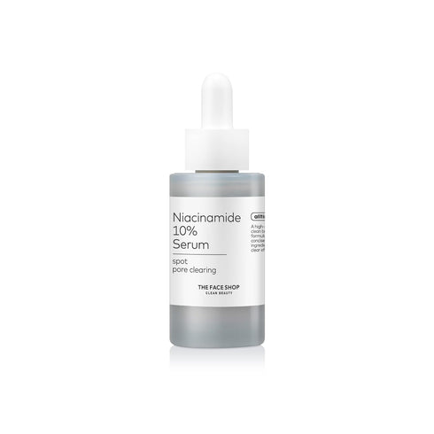 The Face Shop Alltimate Niacinamide 10% Serum for Face with Caffeine & Peptide - Korean Skin Care for Oil Control &