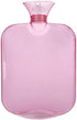 SKUZA 2000ml Hot Water Bottle, Winter Water-Filling Hot Water Bag Warm Water Bag Protective Cover Winter Hand Feet