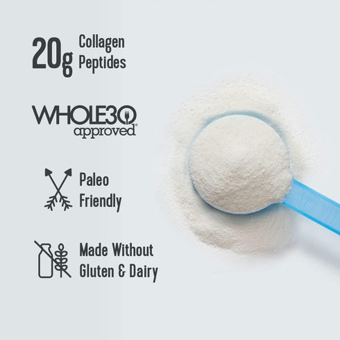 Vital Proteins Collagen Peptides Powder Supplement (Type I, III) for Skin Hair Nail Joint