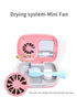 Rechargeable Mini UV Toothbrush Sterilizer Cover with Fan and USB Cord, Long Battery Life, Improved Case Ventilation,