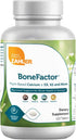 Zahler Bonefactor, Bone Strength Supplement with Calcium, Vitamin D, Vitamin K, and Magnesium, Certified Kosher - 120